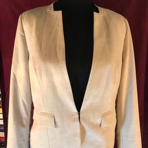 Worthington skirt and blazer suit set